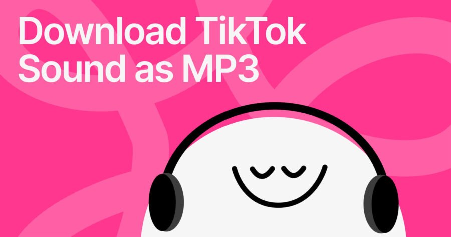 Baixar TikTok MP3 – Converta Vídeos do TikTok em Áudio Grátis e Online